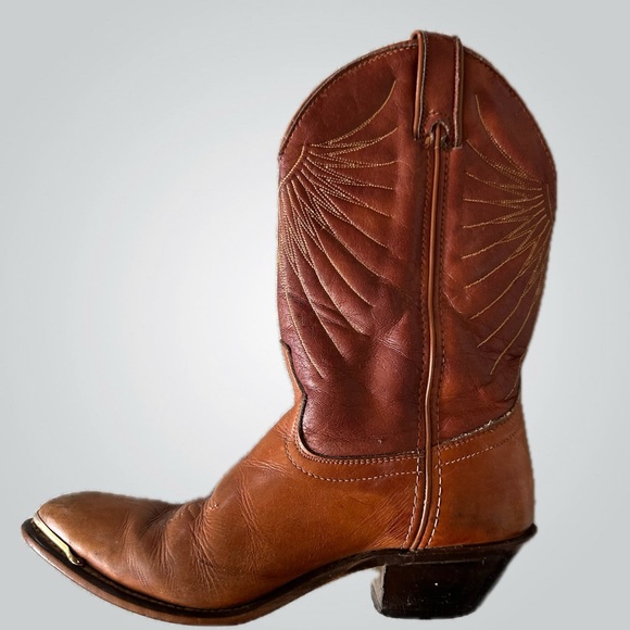 Vintage (1970-1980’s) Laredo Cowboy Boot - Size 7 Ladies - Picture 2 of 5